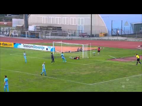 ND Gorica - NK Maribor (1-4) 9. Krog / 2015-16