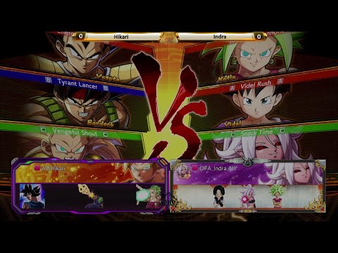 PS4 DBFZ - COM 38 - Hikari vs Indra