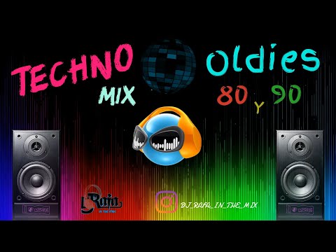 TECHNO MIX OLDIES 80 y 90 - DJ RAFA