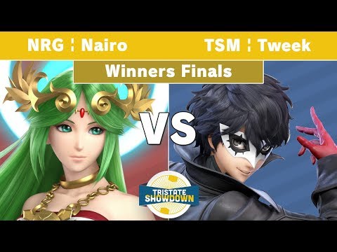 Tristate Showdown - NRG | Nairo (Palutena) Vs. TSM | Tweek (Joker) - Winners Finals - Smash Ultimate