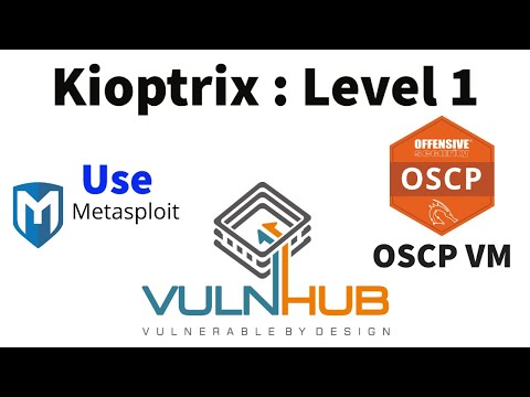 Vulnhub - kioptrix level 1 walkthrough Using Metasploit // OSCP Prep