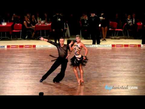 Stanislav Nikolaev - Elena Ziuziukina, Czech Dance Open 2012, WDSF WO latin, final - rumba