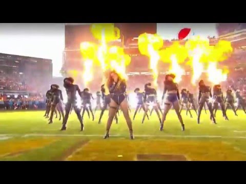 Beyoncé - Formation Live At The Super Bowl 50 Halftime Show 2016 - HD