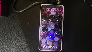 Video thumbnail for OneMinuteXYZwaves   HD 720p by Foxgear Pedals