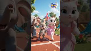 Download lagu Dubi Dubi Dum Dum 😂 | Animals Run Away Then Dance 🐱🐘 #shorts #trending #cartoon mp3