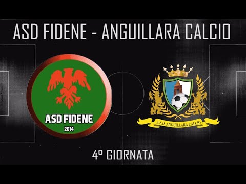 PRIMA CATEGORIA 24-25 GIR  C - 4° GIORNATA - ASD FIDENE - ANGUILLARA  2 1