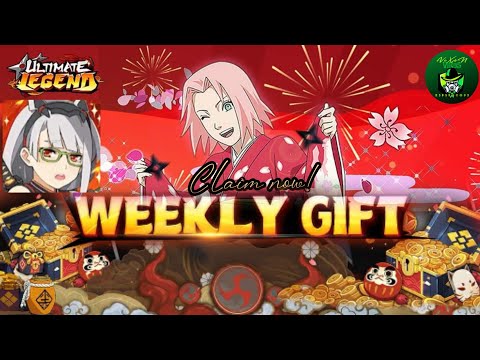 Ultimate Legend: Six Path Latest Update!! New Exchange Gift 🎁 Week 4 Claim now! Naruto Gameplay 🎮