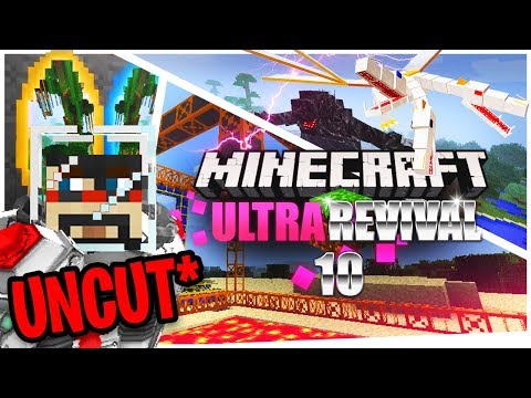 Minecraft: Ultra Modded Revival Uncut Ep. 10