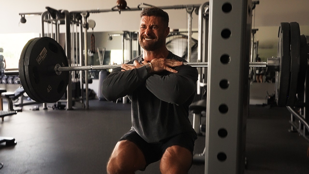 My Old Workout Nearly Killed Me