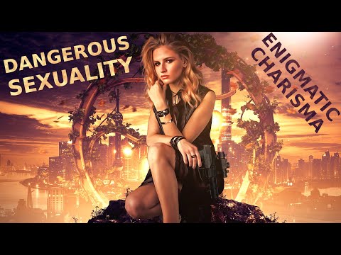 Become The Enigmatic Seducer - Dangerous Sexuality & Risky Charisma Subliminal | Sleep Meditation