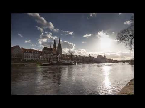 Zeitraffer "Regensburg vom Tag zur Nacht"