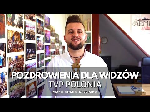 Pozdrowienia dla widzów TVP Polonia oraz teledysk "Białe Róże" Małej Armii Janosika (11.11.2020r.)