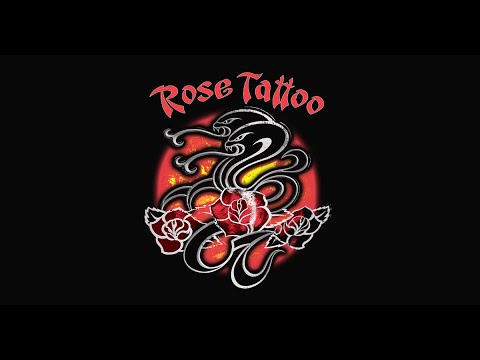 Rose Tattoo - Hard Road ( Official Video )
