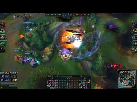 SKT T1 Blank - Kindred Jungle - KR LOL SoloQ Highlights