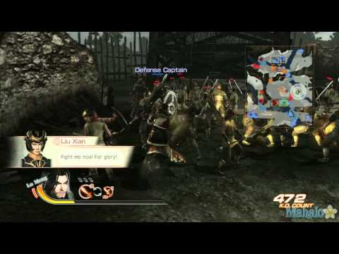 Dynasty Warriors 7 - Wu Mission 20 - Battle of Fan Castle Part 2 - Part 02