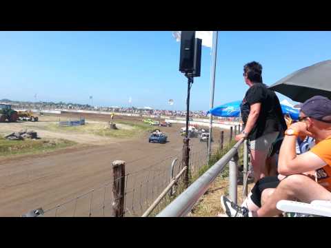 Papa is de beste texel autocross