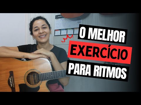 APRENDA QUALQUER RITMO / Batida Com Esse EXERCÍCIO no Violão