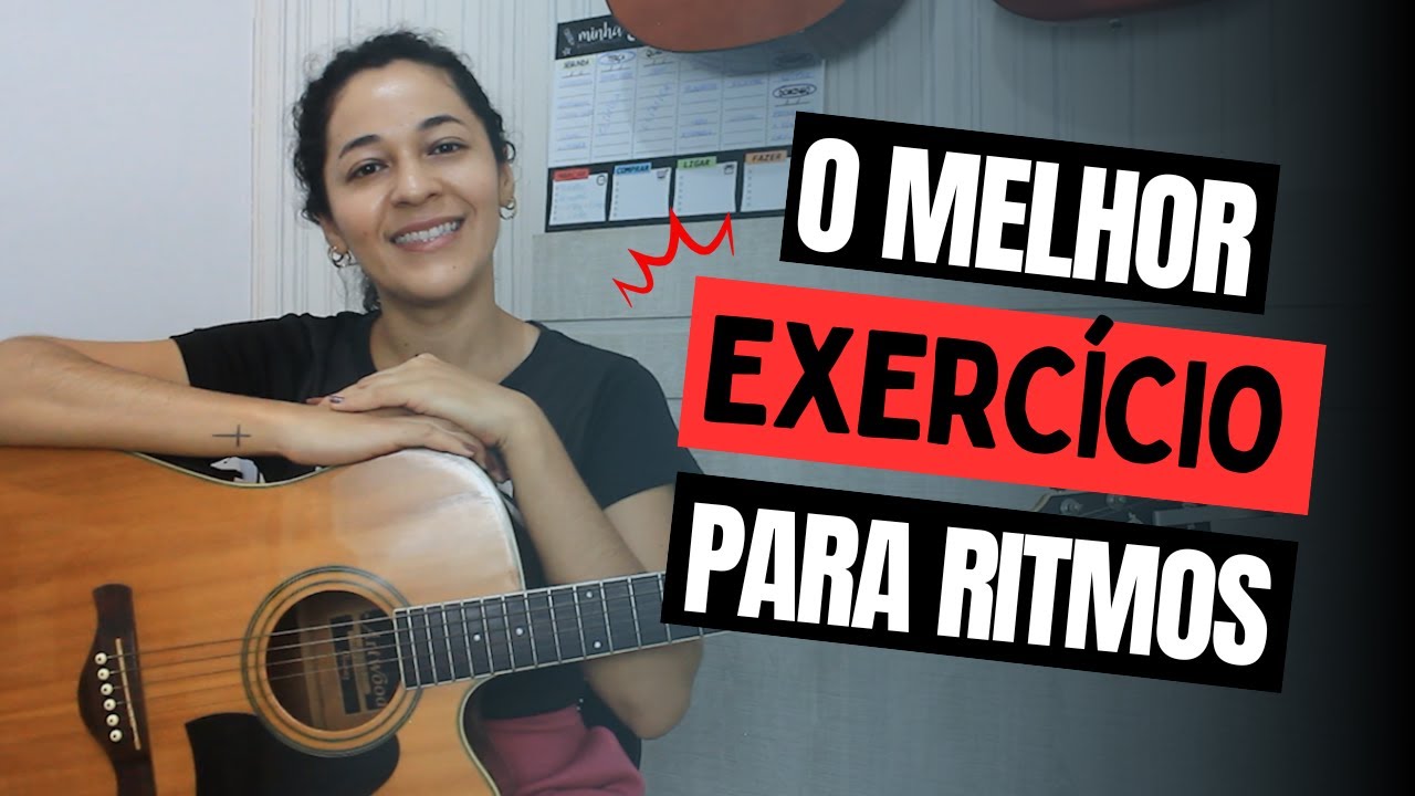 APRENDA QUALQUER RITMO / Batida Com Esse EXERCÍCIO no Violão