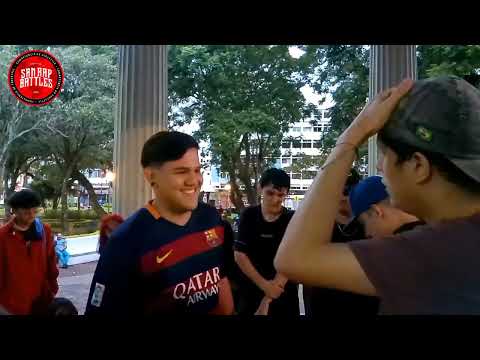 POCHO - LAPZO VS ESTEBAN - GABO // SEMIFINAL // FECHA #7 // DUPLAS // SAN RAP BATTLES
