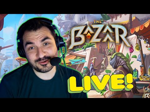 NEW BAZAAR PATCH!!! | !Youtube2 !IRL - Museum of Illusions! youtu.be/-Nii7sL8pJE