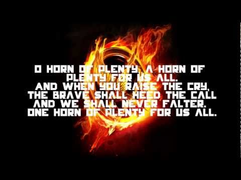 Horn of Plenty (Capitol's Anthem): Two Versions of Lyrics (Original and Fan-Made)