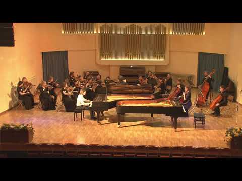 #Bach #Concerto Sergey Korolev and A. Shnittke-orchestra Conductor Igor Gromov Bach Concerto d Minor