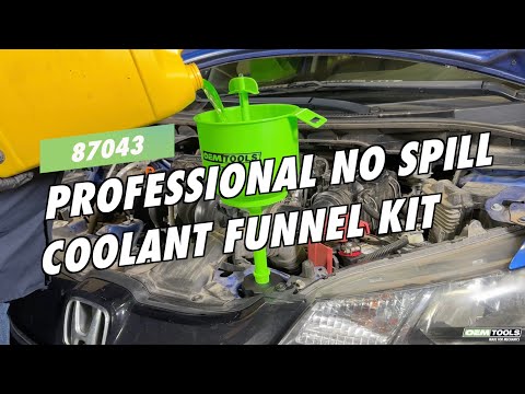 OEMTOOLS 87043 Professional No Spill Coolant Funnel Kit