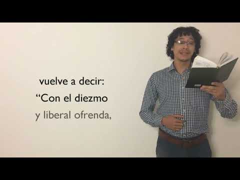 Himno 522 - Suenen las palabras