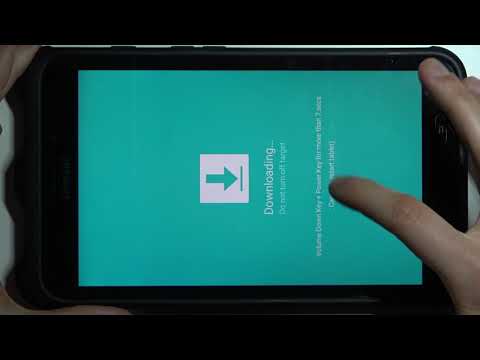 How to Enter Fastboot Mode on SAMSUNG Galaxy Tab Active2 - Open FastBoot Mode