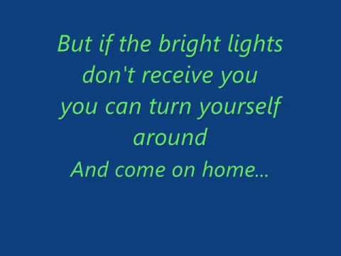 Matchbox twenty Bright lights lyrics