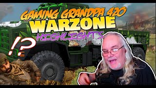 Gaming Grandpa420 - New Warzone Solo Plunder Video Compilation of foolishness