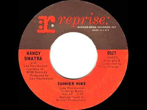 1967 HITS ARCHIVE: Summer Wine - Nancy Sinatra & Lee Hazlewood (mono 45)