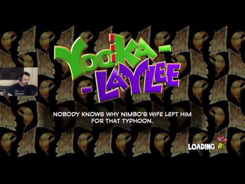 Yooka-Laylee playthrough pt18 - The Secret's In the NOSE!