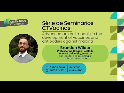 Modelos animais no desenvolvimento de vacinas e anticorpos contra a malária com Brandon Wilder