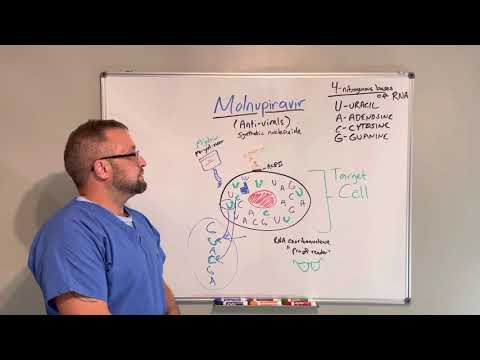 Molcovir 200mg Tablet