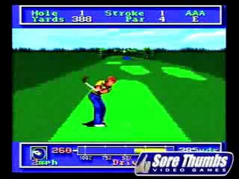 PGA Tour Golf Super Nintendo