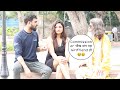 Commissioner भीख मांग रहा है Girlfriend हो Prank Vivek Golden