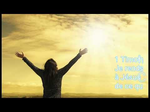 Exo Éclat Je Servirai mon Seigneur