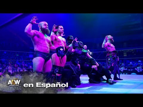 DARK ORDER VS JURASSIC EXPRESS - AEW DARK en ESPANOL | 2/5/20 HUNTSVILLE, AL