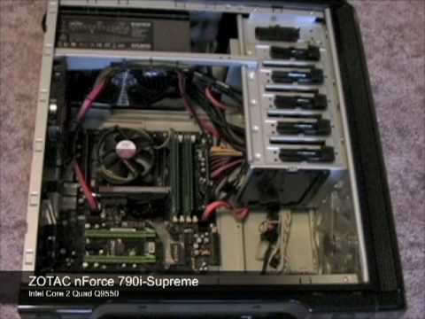 ZOTAC GeForce 9800GTX+ AMP! Edition Video Podcast