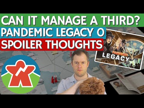 Pandemic Legacy Season 0 - Spoiler Thoughts