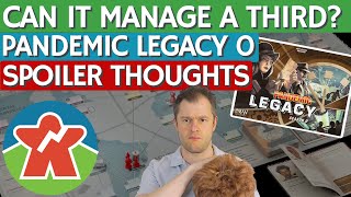 Pandemic Legacy Season 0 - Spoiler Thoughts