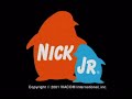 Nick Jr Penguins CBS Entertainment Productions 2001 Version 2