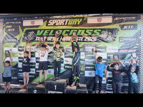 Copa Oeste Sportbay de Velocross 7⁰Etapa cidade de Corbélia-PR. Categoria Mini moto 18/10/2026.