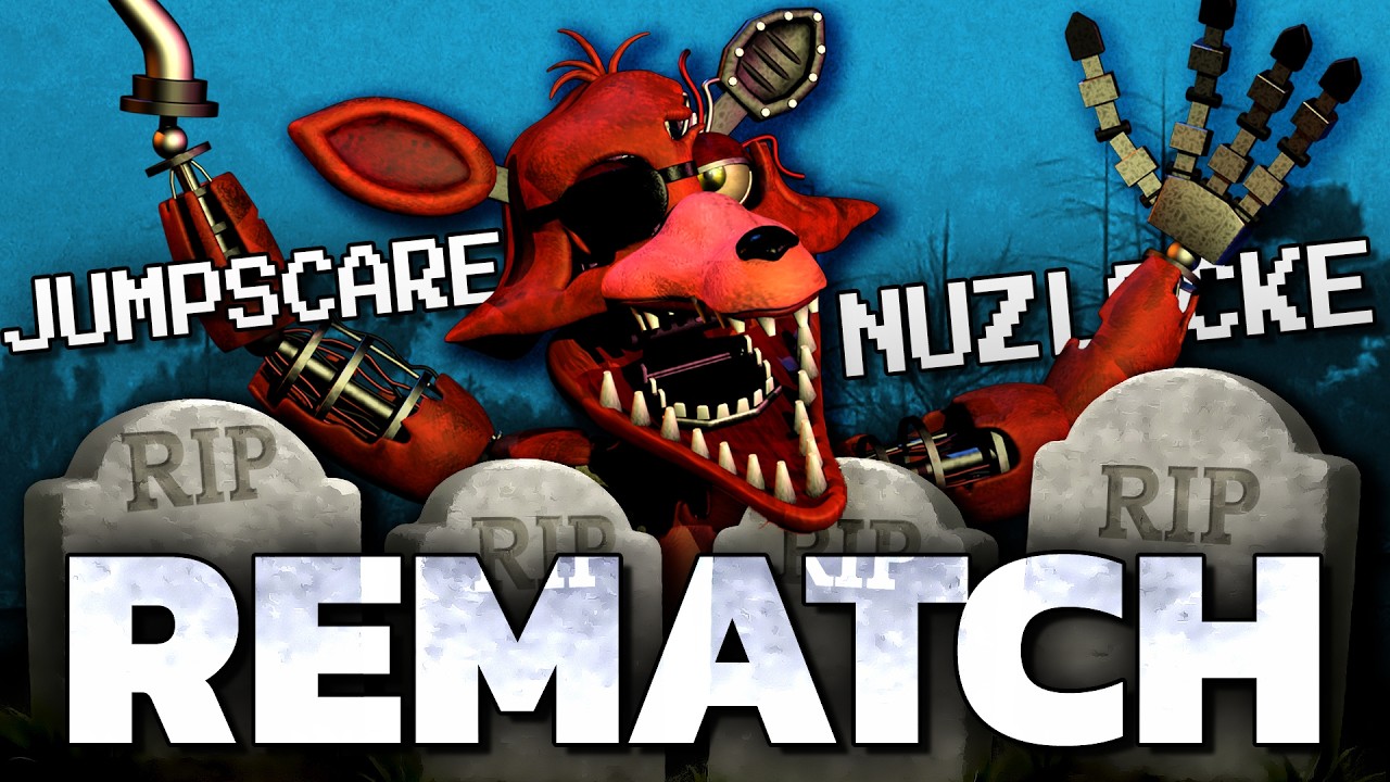 FNAF Jumpscare Nuzlocke 2.0 (Attempt 2)