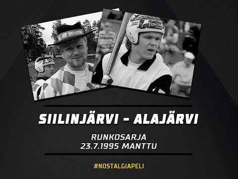 Nostalgiapeli: SiiPe - Alajärvi 23.7.1995
