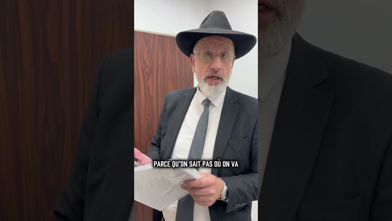 Ça chauffe dans le monde 🌍 Message du Rav 🔥