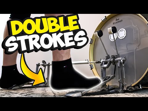 How to Play Heel-Toe: Double Bass Drum Lesson