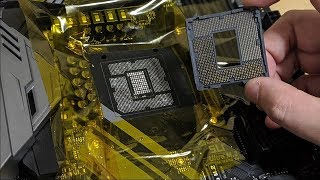 CPU socket replacement attempt Pt1
