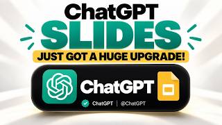 ChatGPT Slides Just Got a HUGE Upgrade!